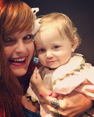 Candace Bailey Instagram - More favorites from my angel's first birthday party #annabellegracierosen