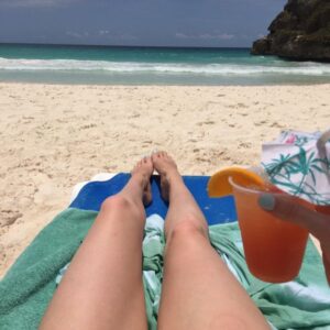 Candace Bailey Instagram - Enjoying some much needed R&R (swipe for more photos) #Barbados