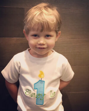 Candace Bailey Instagram - More favorites from my angel's first birthday party #annabellegracierosen