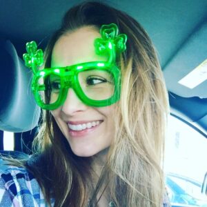 Candace Bailey Instagram - Getting ready for the big day! #kissmeimirish