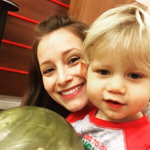 Candace Bailey Instagram - Bowling for the first time with my little man. #lovingallthefirsts #manningbaldwinrosen