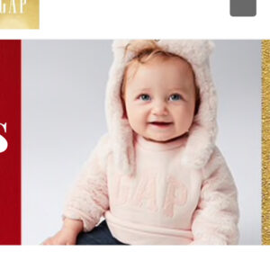 Candace Bailey Instagram - My sweet girl is up at Target! So excited!! And on the Gap website! Swipe to see (if you care). I know my Instagram page is all about my babies these days, but that is my life now. And I'm just so in love with them. :) #annabellegracierosen #target #babygap
