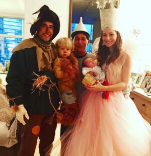 Candace Bailey Instagram - Happy Halloween!! 👻🎃 Be safe! And eats LOTS of candy!!! #thewizardofoz #manningbaldwinrosen #annabellegracierosen