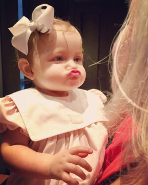 Candace Bailey Instagram - More favorites from my angel's first birthday party #annabellegracierosen