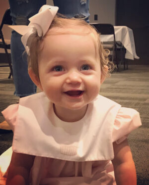 Candace Bailey Instagram - More favorites from my angel's first birthday party #annabellegracierosen
