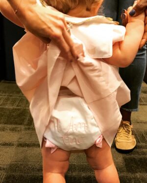 Candace Bailey Instagram - More favorites from my angel's first birthday party #annabellegracierosen