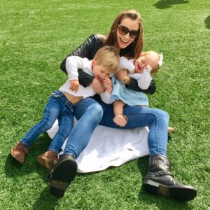 Candace Bailey Instagram - #myeverything #manningbaldwinrosen #annabellegracierosen