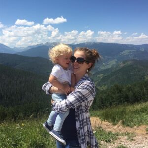 Candace Bailey Instagram - Can't complain about this view. Vail, Colorado is absolutely gorgeous, and such a nice break from city life. #freshair #manningbaldwinrosen