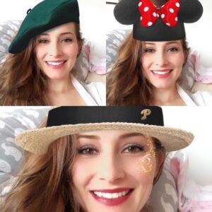 Candace Bailey Instagram - Playing dress up with my new app and having a little too much fun.