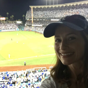 Candace Bailey Instagram - Such an amazing time in LA these past 2 days celebrating the #Dodgers in the World Series!! Memories to last a lifetime. #letsgododgers