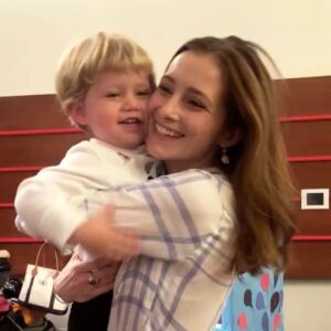 Candace Bailey Instagram - Celebrated my little man's 2nd Birthday today. Spent hours and hours crafting things, preparing, and trying to have everything perfect for his big day, only to have him cry most of the party. BUT...I did get this couple seconds of happy, (And on video) thanks to @jfuentes ...and THIS  makes it ALL worth it. #happybirthdaymybigboy #iloveyou #manningbaldwinrosen #trainbirthday