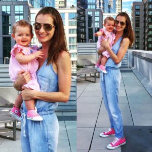 Candace Bailey Instagram - Beautiful day with my favorite girl on the planet. #annabellegracierosen