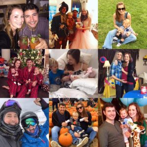 Candace Bailey Instagram - For me, this year has been all about family, and watching my little ones grow. Life as a parent is SO different from the life I lived before. Both great, just entirely different. I loved my life before all of the madness. But now, it feels like a lifetime ago. And I couldn't be more thankful or happier for my tiny blessings. Being a mother is what I was put on this planet to do. I love working, but no job compares (for me) to raising my babies. Here are my Top 9 of 2016. Wishing everyone a safe and happy New Year's Eve, and love, health, and happiness for 2017. #happynewyear #top9
