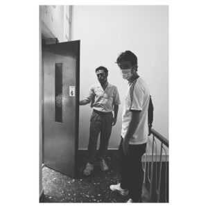 Caner Özyurtlu Instagram - Normalde, yaşandığı sırada story olarak paylaşılması gereken bir kare. Haftalar önce sosyalleşmiştik.