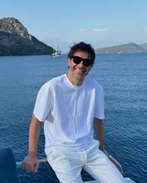 Cansel Elçin Instagram - What a wonderful weekend with the yacht #journey. Thank you to @matrixsailing and @burak.savasan #işbirliği