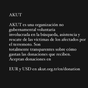 Cansel Elçin Instagram - Amigos! Me habéis preguntado tanto : “¿Cómo podemos ayudar?” Pues si compartiríais esto, os lo agradezcamos mucho. Muchas gracias, os queremos muchísimo🙏🏻🤍