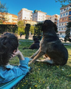 Cansu Türedi Instagram - mahalleden arkadaşlar 🐶