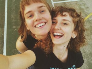 Cansu Türedi Instagram - 4… and 4ever. how can you be so much every time when everything getting less? 
in the shallow we are far from the shallow. 👭🏼