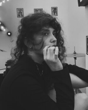 Cansu Türedi Instagram - it’s just a cigarette