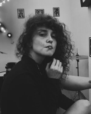 Cansu Türedi Instagram - it’s just a cigarette