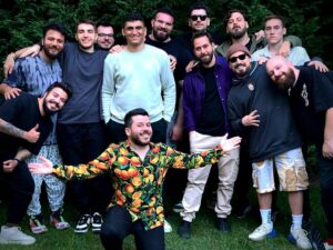 Cantuğ Özsoy Instagram - Dostlar gelmiş :)
