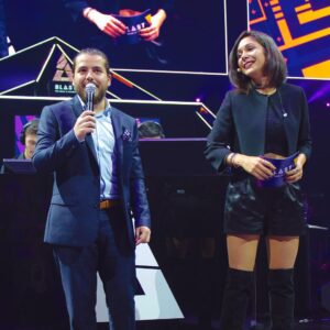 Cantuğ Özsoy Instagram - Blast güzeldi birlikte nice etkinliklere ❤️