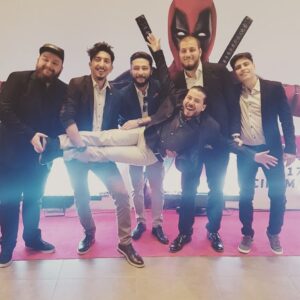 Cantuğ Özsoy Instagram - Deadpool 2 gala /w ekip