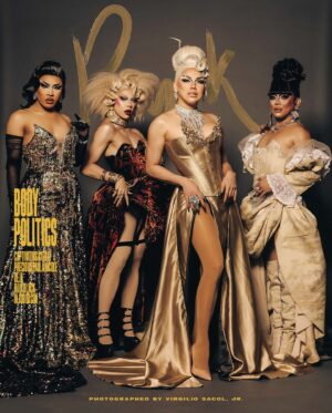 Captivating Katkat Instagram - THE STATEMENT ISSUE

In the US, it took drag deity Ru Paul Charles and the trailblazing creation, #DragRace, almost a decade before mainstream media started calling it a “pop culture phenomenon” and “the most radical show on earth”. 

15 years later and over 200 episodes in 16 seasons and a string of widely-revered spinoffs and editions across continents, it is undeniable how the show that dared to raise the curtains to an art form once relegated to the confines of the underground community has crossed over from entertainment genius to a sustainable ecosystem with a thriving economy to boot.

The Philippines then caught on, when the franchise landed on local shores and made a killing on viewership and roaring support. Around the same time, Rod Singh (@iamrodafrog), following years of tireless fighting, gave #DragDen its wings.

Without a doubt, drag, through these franchises, has found resounding success—and the growing careers of its winners’ league of Precious Paula Nicole (@preciouspaulame), Captivating Katkat (@captivatingkatkat), Naia Black (@naiablack_), and Deja (@thedejaa), its crowning glory.

Drag and its renaissance in the consciousness of the people peeled layers off the “bakla” and allowed new frontiers on what it is and what it means to broaden and flourish. But even in its triumphant streak, while the art and, ultimately, the very DNA of the queer expression has made great strides, the call for equality and rights for the LGBTQIA community continues to be long, arduous hill to climb.

On #PrideMonth, we celebrate drag artists who continue to be soldiers of love, respect, and parity, with wigs, corsets, and heels their arsenal, and their art form their rallying statement and declaration.

Produced by Rank Magazine
Creative and fashion direction by Leo Balante
Photography by Virgilio Sacol, Jr. (@ver.sacol)
Fashion and styling by Job Dacon (@jobdacon)
Shoot and multimedia associates: Bhernn Saenz (@bhernn.saenz) and Kevin Renzo Daniel (@danielkevs)
Video editing: Bhernn Saenz
Creative partner: Shutterspace Studios (@shutterspacestudios)
With special acknowledgments: Precious Paula Nicole
Featured male model: Enzo Bonoan (@enzobonoan24)