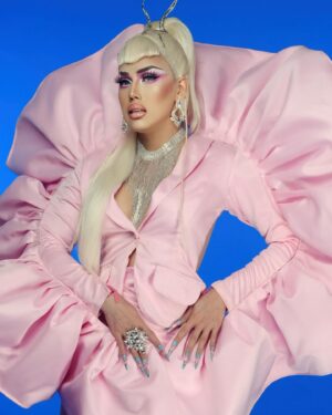 Captivating Katkat Instagram - We are not what other people say we are, we know ourselves more than anybody else, I AM A WOMAN 🩷🩵🤍

Lets celebrate National Women’s MonthI 🚺O 🏳️‍⚧️

Dress: Robert MG
Wig/Styled: @wigalooph 
Nails: @opulentnails.mnl 
Assisted by: @captivateamkatkat 
Skin/Aesthetic: @embellirclinic 
Dental: @manalangdentalgroup @iwantruthqanal 
Photographed: @jagger_studios