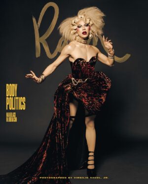 Captivating Katkat Instagram - THE STATEMENT ISSUE

In the US, it took drag deity Ru Paul Charles and the trailblazing creation, #DragRace, almost a decade before mainstream media started calling it a “pop culture phenomenon” and “the most radical show on earth”. 

15 years later and over 200 episodes in 16 seasons and a string of widely-revered spinoffs and editions across continents, it is undeniable how the show that dared to raise the curtains to an art form once relegated to the confines of the underground community has crossed over from entertainment genius to a sustainable ecosystem with a thriving economy to boot.

The Philippines then caught on, when the franchise landed on local shores and made a killing on viewership and roaring support. Around the same time, Rod Singh (@iamrodafrog), following years of tireless fighting, gave #DragDen its wings.

Without a doubt, drag, through these franchises, has found resounding success—and the growing careers of its winners’ league of Precious Paula Nicole (@preciouspaulame), Captivating Katkat (@captivatingkatkat), Naia Black (@naiablack_), and Deja (@thedejaa), its crowning glory.

Drag and its renaissance in the consciousness of the people peeled layers off the “bakla” and allowed new frontiers on what it is and what it means to broaden and flourish. But even in its triumphant streak, while the art and, ultimately, the very DNA of the queer expression has made great strides, the call for equality and rights for the LGBTQIA community continues to be long, arduous hill to climb.

On #PrideMonth, we celebrate drag artists who continue to be soldiers of love, respect, and parity, with wigs, corsets, and heels their arsenal, and their art form their rallying statement and declaration.

Produced by Rank Magazine
Creative and fashion direction by Leo Balante
Photography by Virgilio Sacol, Jr. (@ver.sacol)
Fashion and styling by Job Dacon (@jobdacon)
Shoot and multimedia associates: Bhernn Saenz (@bhernn.saenz) and Kevin Renzo Daniel (@danielkevs)
Video editing: Bhernn Saenz
Creative partner: Shutterspace Studios (@shutterspacestudios)
With special acknowledgments: Precious Paula Nicole
Featured male model: Enzo Bonoan (@enzobonoan24)