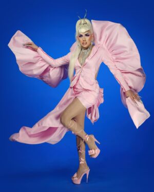 Captivating Katkat Instagram - We are not what other people say we are, we know ourselves more than anybody else, I AM A WOMAN 🩷🩵🤍

Lets celebrate National Women’s MonthI 🚺O 🏳️‍⚧️

Dress: Robert MG
Wig/Styled: @wigalooph 
Nails: @opulentnails.mnl 
Assisted by: @captivateamkatkat 
Skin/Aesthetic: @embellirclinic 
Dental: @manalangdentalgroup @iwantruthqanal 
Photographed: @jagger_studios