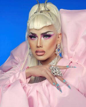Captivating Katkat Instagram - We are not what other people say we are, we know ourselves more than anybody else, I AM A WOMAN 🩷🩵🤍

Lets celebrate National Women’s MonthI 🚺O 🏳️‍⚧️

Dress: Robert MG
Wig/Styled: @wigalooph 
Nails: @opulentnails.mnl 
Assisted by: @captivateamkatkat 
Skin/Aesthetic: @embellirclinic 
Dental: @manalangdentalgroup @iwantruthqanal 
Photographed: @jagger_studios
