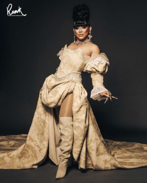 Captivating Katkat Instagram - THE STATEMENT ISSUE

In the US, it took drag deity Ru Paul Charles and the trailblazing creation, #DragRace, almost a decade before mainstream media started calling it a “pop culture phenomenon” and “the most radical show on earth”. 

15 years later and over 200 episodes in 16 seasons and a string of widely-revered spinoffs and editions across continents, it is undeniable how the show that dared to raise the curtains to an art form once relegated to the confines of the underground community has crossed over from entertainment genius to a sustainable ecosystem with a thriving economy to boot.

The Philippines then caught on, when the franchise landed on local shores and made a killing on viewership and roaring support. Around the same time, Rod Singh (@iamrodafrog), following years of tireless fighting, gave #DragDen its wings.

Without a doubt, drag, through these franchises, has found resounding success—and the growing careers of its winners’ league of Precious Paula Nicole (@preciouspaulame), Captivating Katkat (@captivatingkatkat), Naia Black (@naiablack_), and Deja (@thedejaa), its crowning glory.

Drag and its renaissance in the consciousness of the people peeled layers off the “bakla” and allowed new frontiers on what it is and what it means to broaden and flourish. But even in its triumphant streak, while the art and, ultimately, the very DNA of the queer expression has made great strides, the call for equality and rights for the LGBTQIA community continues to be long, arduous hill to climb.

On #PrideMonth, we celebrate drag artists who continue to be soldiers of love, respect, and parity, with wigs, corsets, and heels their arsenal, and their art form their rallying statement and declaration.

Produced by Rank Magazine
Creative and fashion direction by Leo Balante
Photography by Virgilio Sacol, Jr. (@ver.sacol)
Fashion and styling by Job Dacon (@jobdacon)
Shoot and multimedia associates: Bhernn Saenz (@bhernn.saenz) and Kevin Renzo Daniel (@danielkevs)
Video editing: Bhernn Saenz
Creative partner: Shutterspace Studios (@shutterspacestudios)
With special acknowledgments: Precious Paula Nicole
Featured male model: Enzo Bonoan (@enzobonoan24)