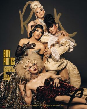 Captivating Katkat Instagram - THE STATEMENT ISSUE

In the US, it took drag deity Ru Paul Charles and the trailblazing creation, #DragRace, almost a decade before mainstream media started calling it a “pop culture phenomenon” and “the most radical show on earth”. 

15 years later and over 200 episodes in 16 seasons and a string of widely-revered spinoffs and editions across continents, it is undeniable how the show that dared to raise the curtains to an art form once relegated to the confines of the underground community has crossed over from entertainment genius to a sustainable ecosystem with a thriving economy to boot.

The Philippines then caught on, when the franchise landed on local shores and made a killing on viewership and roaring support. Around the same time, Rod Singh (@iamrodafrog), following years of tireless fighting, gave #DragDen its wings.

Without a doubt, drag, through these franchises, has found resounding success—and the growing careers of its winners’ league of Precious Paula Nicole (@preciouspaulame), Captivating Katkat (@captivatingkatkat), Naia Black (@naiablack_), and Deja (@thedejaa), its crowning glory.

Drag and its renaissance in the consciousness of the people peeled layers off the “bakla” and allowed new frontiers on what it is and what it means to broaden and flourish. But even in its triumphant streak, while the art and, ultimately, the very DNA of the queer expression has made great strides, the call for equality and rights for the LGBTQIA community continues to be long, arduous hill to climb.

On #PrideMonth, we celebrate drag artists who continue to be soldiers of love, respect, and parity, with wigs, corsets, and heels their arsenal, and their art form their rallying statement and declaration.

Produced by Rank Magazine
Creative and fashion direction by Leo Balante
Photography by Virgilio Sacol, Jr. (@ver.sacol)
Fashion and styling by Job Dacon (@jobdacon)
Shoot and multimedia associates: Bhernn Saenz (@bhernn.saenz) and Kevin Renzo Daniel (@danielkevs)
Video editing: Bhernn Saenz
Creative partner: Shutterspace Studios (@shutterspacestudios)
With special acknowledgments: Precious Paula Nicole
Featured male model: Enzo Bonoan (@enzobonoan24)