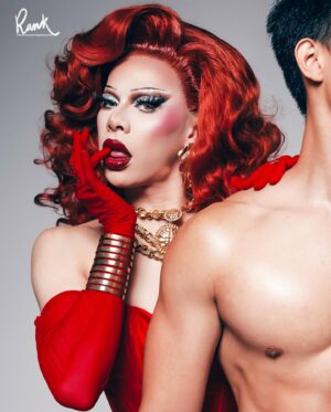 Captivating Katkat Instagram - THE STATEMENT ISSUE

In the US, it took drag deity Ru Paul Charles and the trailblazing creation, #DragRace, almost a decade before mainstream media started calling it a “pop culture phenomenon” and “the most radical show on earth”. 

15 years later and over 200 episodes in 16 seasons and a string of widely-revered spinoffs and editions across continents, it is undeniable how the show that dared to raise the curtains to an art form once relegated to the confines of the underground community has crossed over from entertainment genius to a sustainable ecosystem with a thriving economy to boot.

The Philippines then caught on, when the franchise landed on local shores and made a killing on viewership and roaring support. Around the same time, Rod Singh (@iamrodafrog), following years of tireless fighting, gave #DragDen its wings.

Without a doubt, drag, through these franchises, has found resounding success—and the growing careers of its winners’ league of Precious Paula Nicole (@preciouspaulame), Captivating Katkat (@captivatingkatkat), Naia Black (@naiablack_), and Deja (@thedejaa), its crowning glory.

Drag and its renaissance in the consciousness of the people peeled layers off the “bakla” and allowed new frontiers on what it is and what it means to broaden and flourish. But even in its triumphant streak, while the art and, ultimately, the very DNA of the queer expression has made great strides, the call for equality and rights for the LGBTQIA community continues to be long, arduous hill to climb.

On #PrideMonth, we celebrate drag artists who continue to be soldiers of love, respect, and parity, with wigs, corsets, and heels their arsenal, and their art form their rallying statement and declaration.

Produced by Rank Magazine
Creative and fashion direction by Leo Balante
Photography by Virgilio Sacol, Jr. (@ver.sacol)
Fashion and styling by Job Dacon (@jobdacon)
Shoot and multimedia associates: Bhernn Saenz (@bhernn.saenz) and Kevin Renzo Daniel (@danielkevs)
Video editing: Bhernn Saenz
Creative partner: Shutterspace Studios (@shutterspacestudios)
With special acknowledgments: Precious Paula Nicole
Featured male model: Enzo Bonoan (@enzobonoan24)