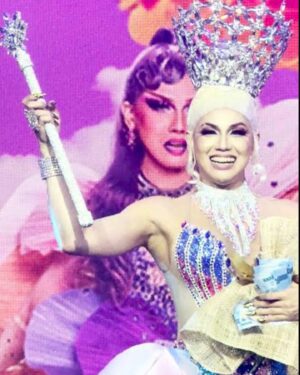 Captivating Katkat Instagram - It has been a week since I was crowned as the new Drag Race Philippines Drag Superstar. Maraming maraming salamat sa lahat ng sumuporta at tumulong para matupad ang ating pangarap.

My Drag Race journey was a roller coaster ride. Hindi biro yung pinagdaanan ng bawat isa sa amin before and during shoot and even during airing.

I got bashed, received so many hate messages, and even life threatening comments. Dumating ako sa punto na ayoko muna magshow baka may biglang may manakit saken or mambato while performing, and ayoko makipag- usap sa iba baka may masabi ako at bigyan ng masamang meaning. I was traumatized! Iniyak ko lang lahat and I pray to God na sana lilipas din to and mabago yung judgement nila sa akin. Thank God that as the show progresses, unti unting dumami ang nakakaintindi at nakaunawa sa akin. Nakakataba ng puso yung binuhos nyong suporta at pagmamahal! Maraming salamat sa pag tanggap at pag unawa, thank you for accepting my past, and loving me for who I am today.

Pero hindi muna ako nag pray agad sa crown kasi alam ko hindi sya ganun kadali. Kaya I prayed step by step, una kong ipinag dasal na sana makapasa ako sa audition, then sana hindi ako unang maligwak, next is sana umabot ako sa Top 4 and nung na reach kona lahat ng yun saka na ako nag pray for the crown. And guess what? He answered all my prayers! I did it! We made it! I am now your Drag Race Philippines Season 2 Drag Superstar!!!

Maraming maraming salamat sa lahat ng taong sumuporta at tumulong sa akin, hindi ko kayo makakalimutan, and to my family and my Labs thank you for making my Drag Race journey extra special. And thank you World of Wonder and to Fullhouse Asia Production Studios, Inc. thank you so much for bringing Drag Race to the Philippines, maraming salamat sa pagpapalapit na makamit ang pangarap ng bawat Pinoy Drag Queens. And above all, thank you Lord Jesus for guiding me on this journey and for hearing all of my prayers, maraming salamat po Ama!

Gusto ko lang sabihin na hindi hadlang ang edad para matupad ang ating pangarap. Don’t let your dreams just be dreams, reach it and make it happen! 

Again, I am Captivating Katkat the new Drag Race Philippines Drag Superstar! 👑