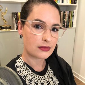 Cara Santa Maria Instagram - No place to wear my Halloween costume this year, but at least I got to represent my hero during a @theskepticsguide livestream yesterday. #RBG #RestInPower #Idissent #WhenThereAreNine