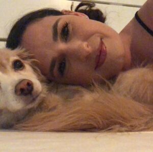 Cara Santa Maria Instagram - My little man and me. 

I love Killer ❤️