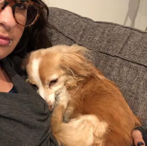 Cara Santa Maria Instagram - My little man and me. 

I love Killer ❤️
