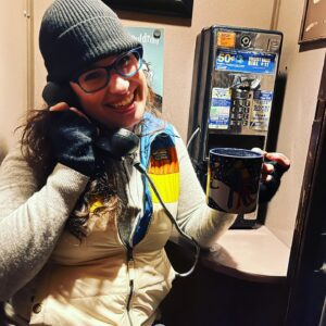 Cara Santa Maria Instagram - Weekend photo dump. Phoenix and Tucson, your brunches are lovely, your vintage arcade bars legit, and your hospitality is second to none. Thanks for a great weekend with @theskepticsguide! @thunderbirdloungephx
