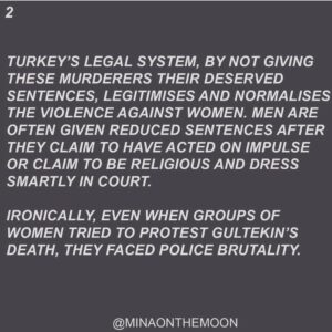 Cara Santa Maria Instagram - Please read. #ChallengeAccepted is about more than pretty pictures. 

#Femicide #WomenSupportingWomen #Turkey #kadınaşiddetehayır #istanbulsözleşmesiyaşatır