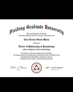 Cara Santa Maria Instagram - Apparently they give you a digital diploma before the paper one comes in the mail. It’s been official for about a month now but it’s finally starting to feel real! #PhD #DoctorCara