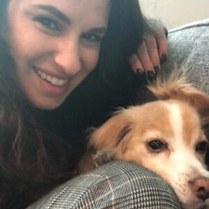 Cara Santa Maria Instagram - My little man and me. 

I love Killer ❤️