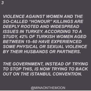 Cara Santa Maria Instagram - Please read. #ChallengeAccepted is about more than pretty pictures. 

#Femicide #WomenSupportingWomen #Turkey #kadınaşiddetehayır #istanbulsözleşmesiyaşatır