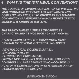 Cara Santa Maria Instagram - Please read. #ChallengeAccepted is about more than pretty pictures. 

#Femicide #WomenSupportingWomen #Turkey #kadınaşiddetehayır #istanbulsözleşmesiyaşatır