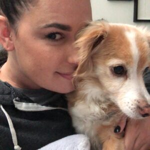 Cara Santa Maria Instagram - My little man and me. 

I love Killer ❤️
