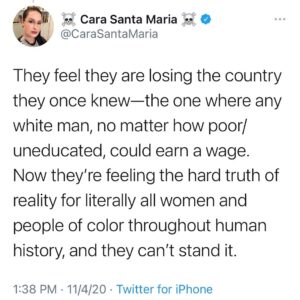 Cara Santa Maria Instagram - #Disenfranchisement. #Trump #DoubleSpeak #SocialJustice #BLM