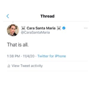 Cara Santa Maria Instagram - #Disenfranchisement. #Trump #DoubleSpeak #SocialJustice #BLM