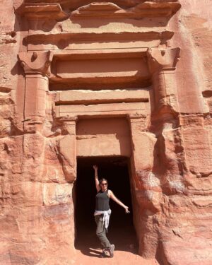 Cara Santa Maria Instagram - Better late than never. #Jordan #NoFilter #Petra #WadiRum #Amman #DeadSea