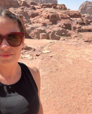 Cara Santa Maria Instagram - Better late than never. #Jordan #NoFilter #Petra #WadiRum #Amman #DeadSea